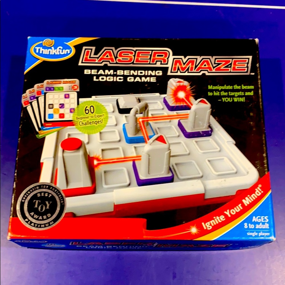 EUC  Thinkfun Lasermaze beam game